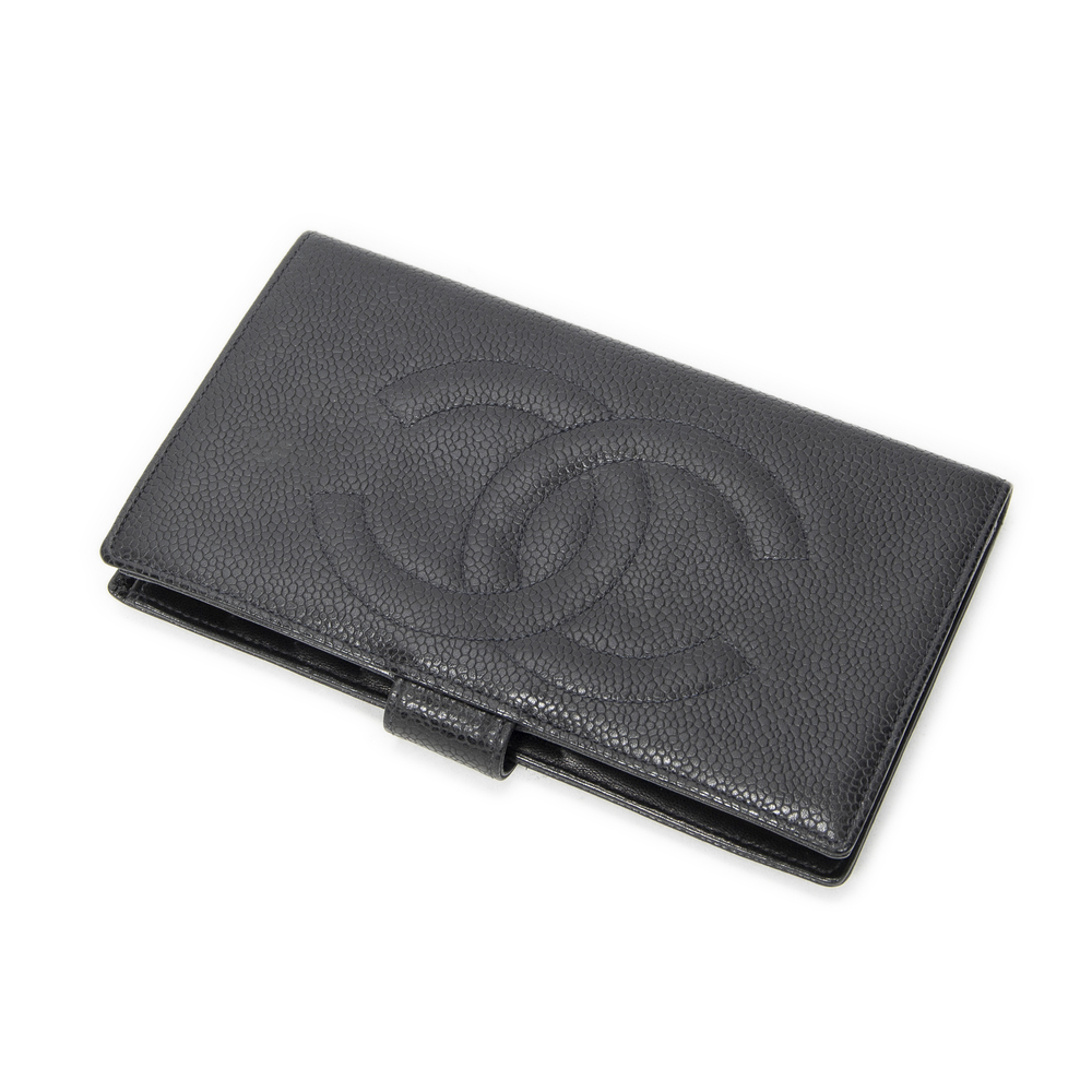 Chanel Timeless Long Bifold Wallet